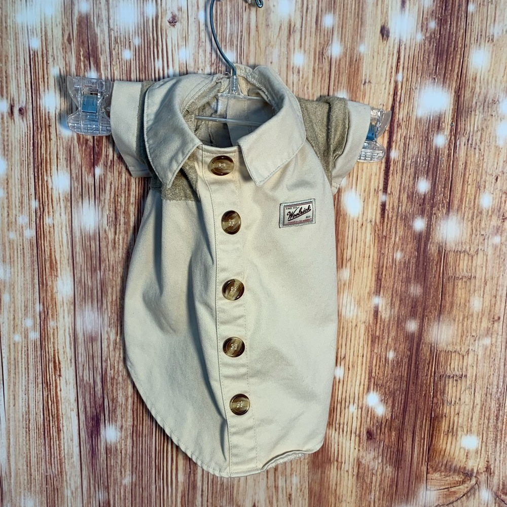 Woolrich Dog Hunting Jacket Size Medium